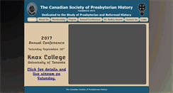 Desktop Screenshot of csph.ca