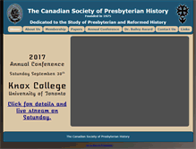 Tablet Screenshot of csph.ca